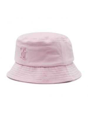 Шляпа Juicy Couture розовая