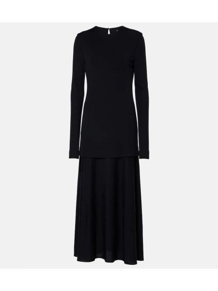 Dress Jil Sander svart