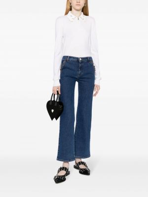 Jeans bootcut Vivetta bleu