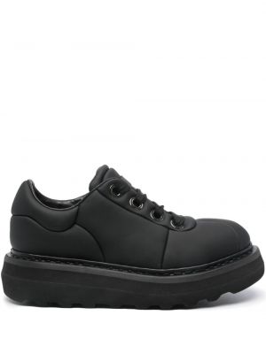 Sneakers με κορδόνια με δαντέλα Premiata μαύρο