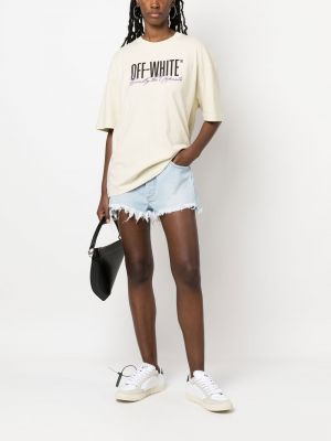 Shorts en jean Off-white