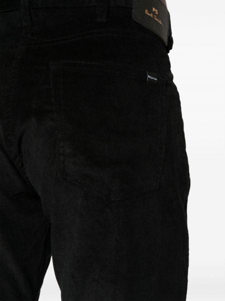 Jeans skinny di cotone Ps Paul Smith nero