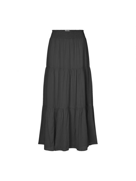 Długa spódnica Lollys Laundry czarna