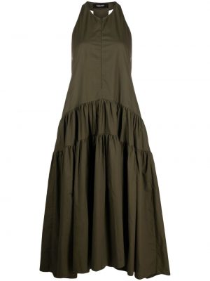 Sukienka midi bawełniana Rachel Comey zielona