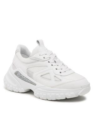Ниски обувки Bogner бяло