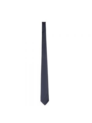 Satin krawatte Tagliatore blau