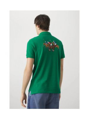 T-shirt en coton avec manches courtes Polo Ralph Lauren
