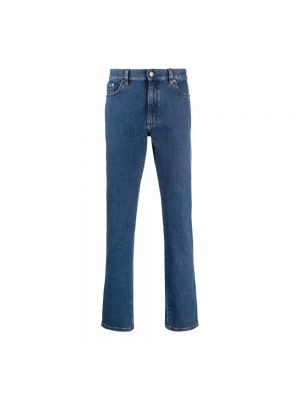 Straight jeans Ermenegildo Zegna blau