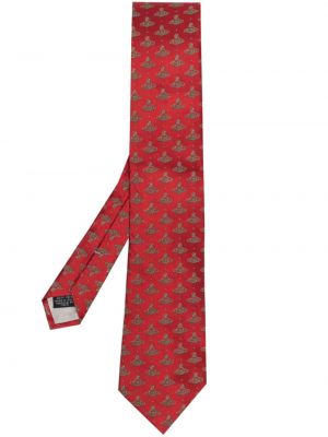 Вратовръзка бродирана Vivienne Westwood