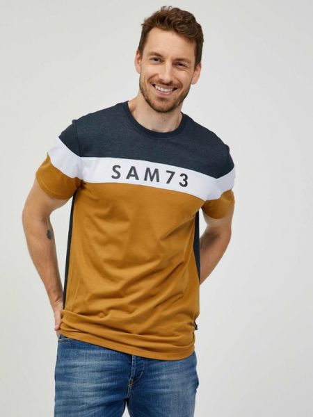 T-shirt Sam 73 braun