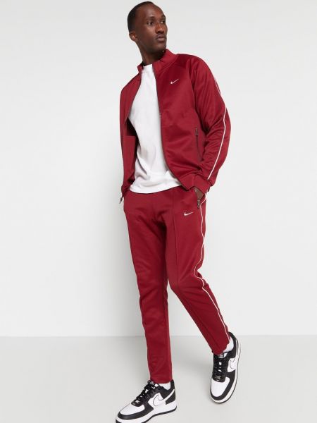 Bluza rozpinana Nike Sportswear czerwona