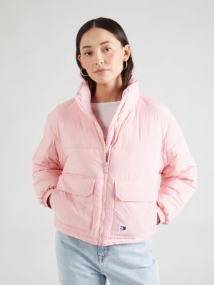 Giacca Tommy Jeans rosa