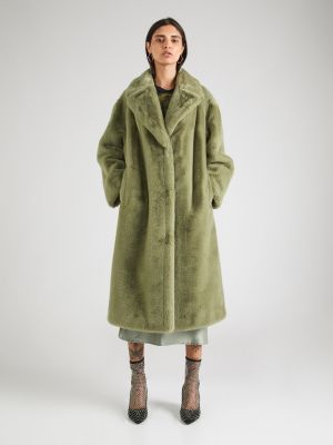 Зимно палто Stand Studio зелено