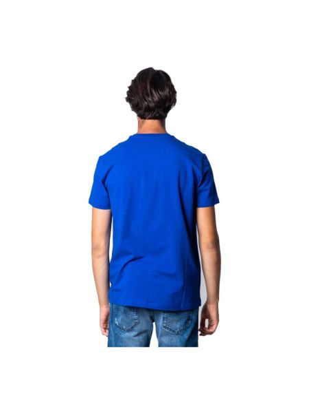 Koszulka Bikkembergs niebieska