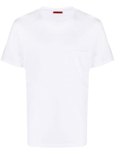 Camiseta con bolsillos Barena blanco