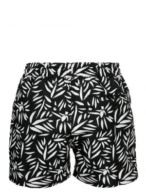 Abstrakte shorts mit print Frescobol Carioca