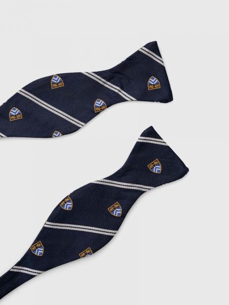 Шелковый галстук Polo Ralph Lauren синий