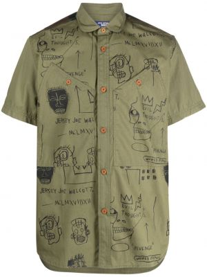 Camicia con stampa Junya Watanabe Man