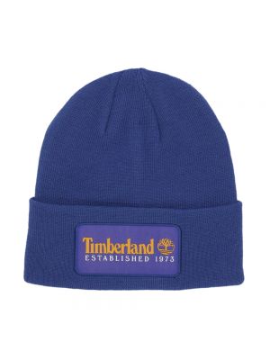 Czapka Timberland niebieska