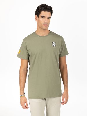 Camiseta manga corta Elpulpo verde