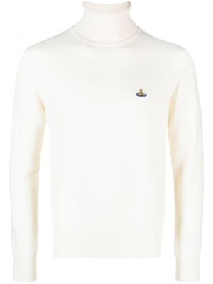 Пуловер Vivienne Westwood бяло