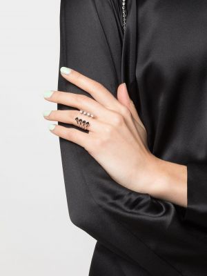 Taškuotas žiedas Delfina Delettrez