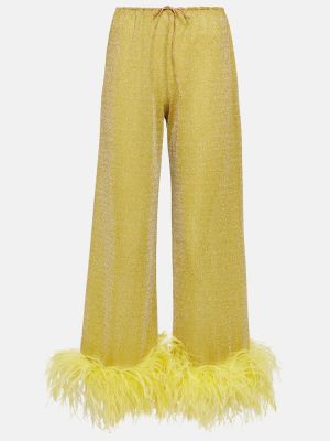 Pantalon Oséree jaune
