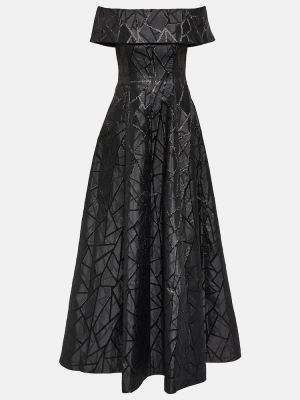 Μάξι φόρεμα Rebecca Vallance μαύρο