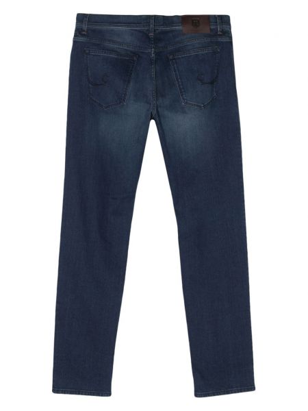 Skinny jeans Corneliani blau