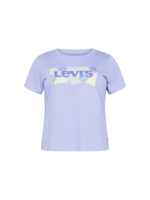 Тениска Levi's® Plus бяло
