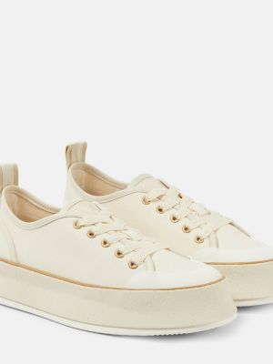 Sneakers con platform Max Mara beige