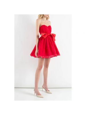 Sukienka Doris S czerwona