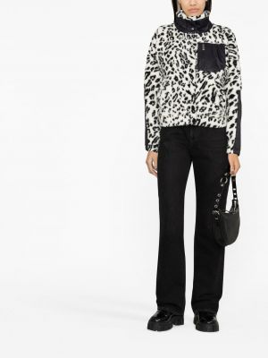 Fleece jacke mit print mit leopardenmuster Polo Ralph Lauren