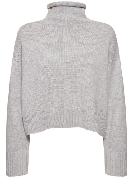 Suéter de lana de cachemir Loulou Studio gris
