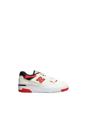 Sneakersy New Balance 550 czerwone
