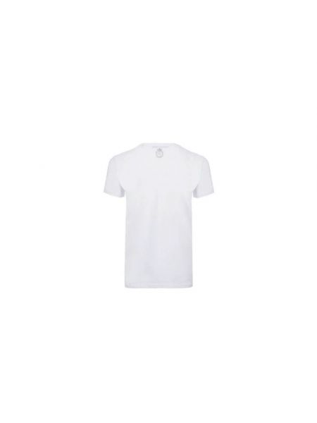 Camiseta de algodón Billionaire blanco
