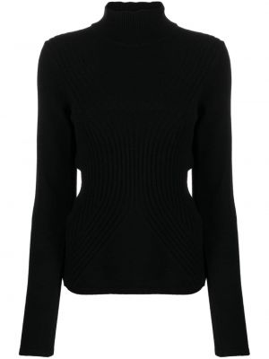 Пуловер Alberta Ferretti черно