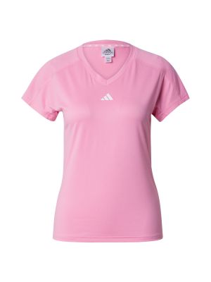Μπλούζα Adidas Performance ροζ