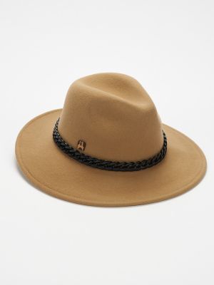 Sombrero de lana Aranda beige