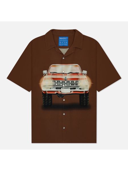 Рубашка Market коричневая