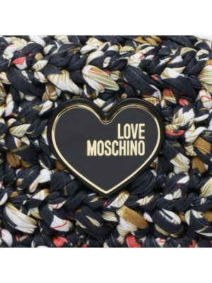 Клатч Love Moschino черный