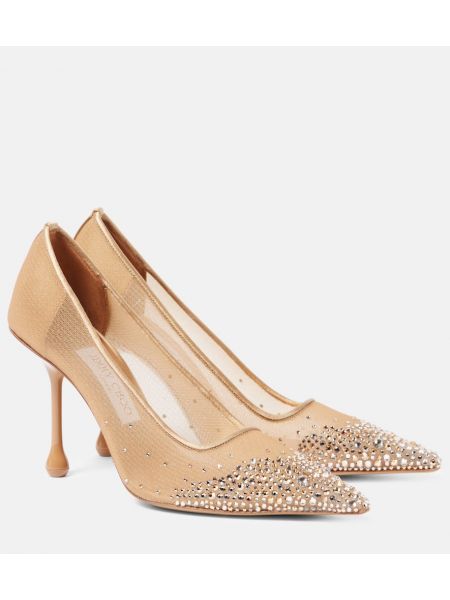 Maska pumps Jimmy Choo guld