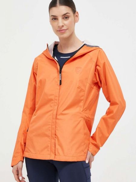 Легкая куртка Rossignol оранжевая
