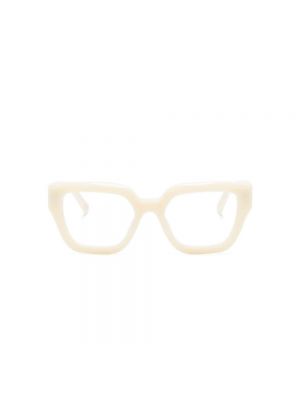Okulary korekcyjne Marni białe
