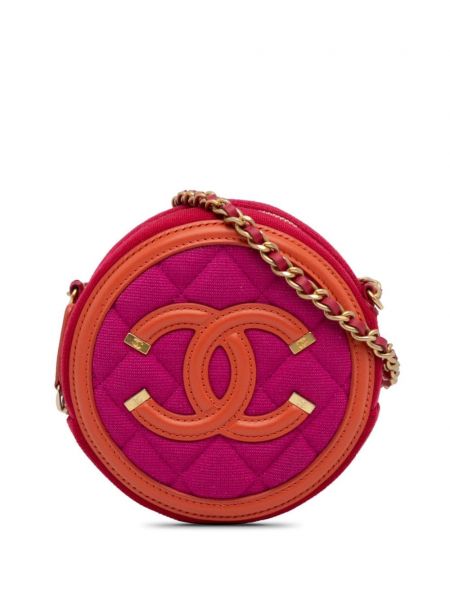 Schultertasche Chanel Pre-owned pink