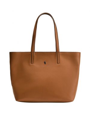 Nákupná taška S.oliver hnedá