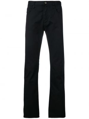 Pantalones chinos slim fit Emporio Armani negro