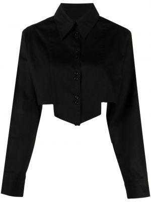 Bavlnená košeľa Rxquette čierna
