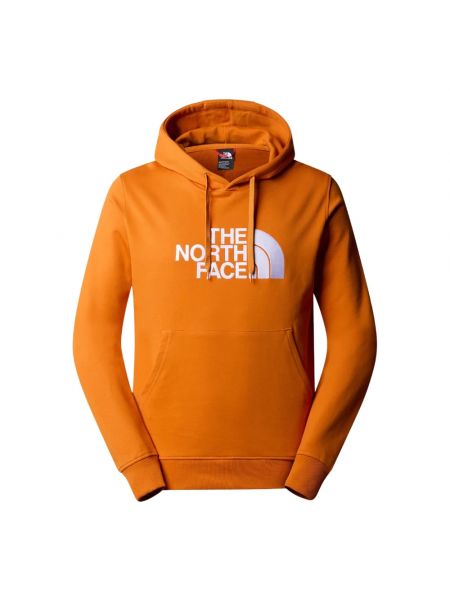 Bluza z kapturem The North Face pomarańczowa