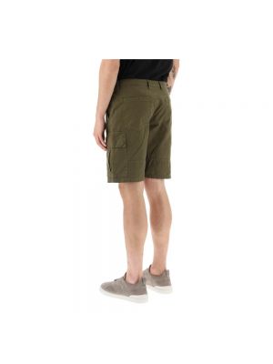 Pantalones cortos cargo Barbour verde